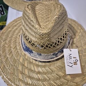 Tan Straw Hat for Men